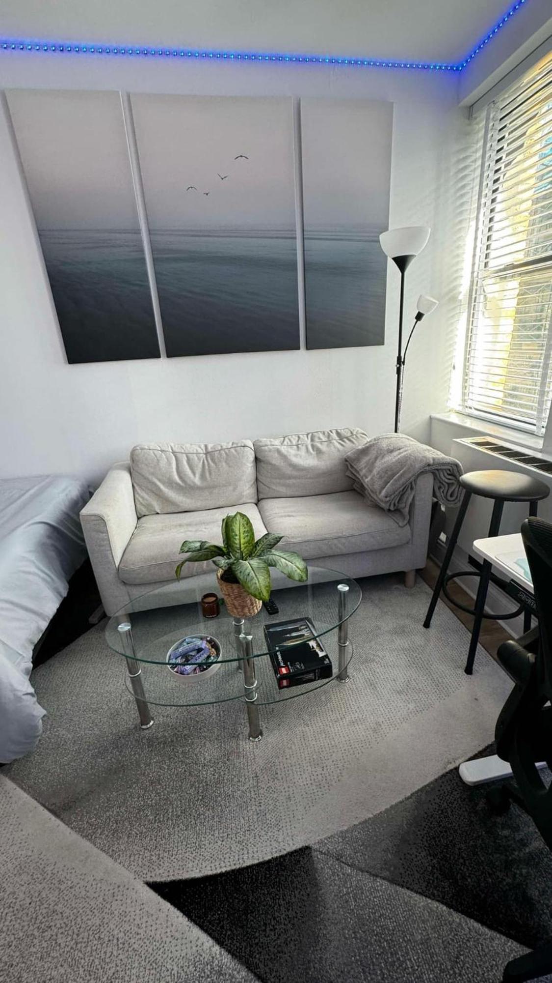 Spacious Master Bedroom In A 3Bedroom Apartment Next To Empire State Building With Great Street View - Available For 2Months Subletting New York Exterior photo